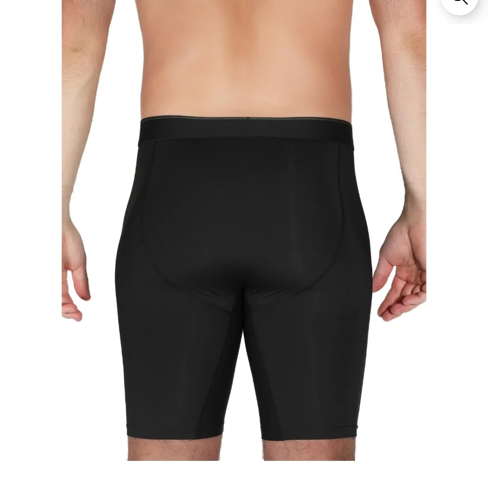 Athletic Works Mens Quick Dry Performance Stretch Boxer‎ Briefs 3XL 48-50 6 Pack